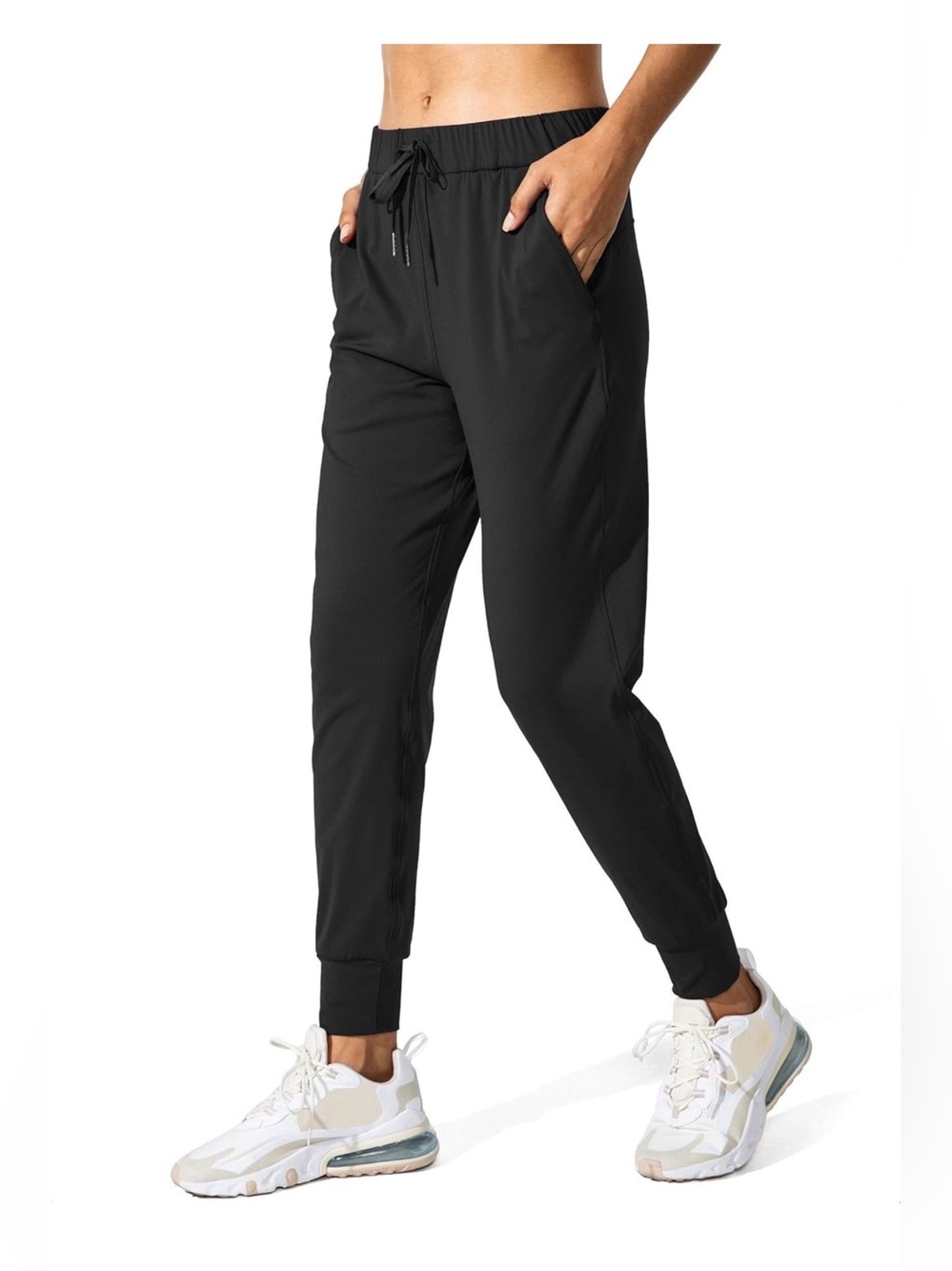 SANTINY Women's Joggers Pants Drawstring